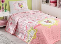 Покрывало Eponj Home - Sirin Pembe (Турция), 200 х 220 см